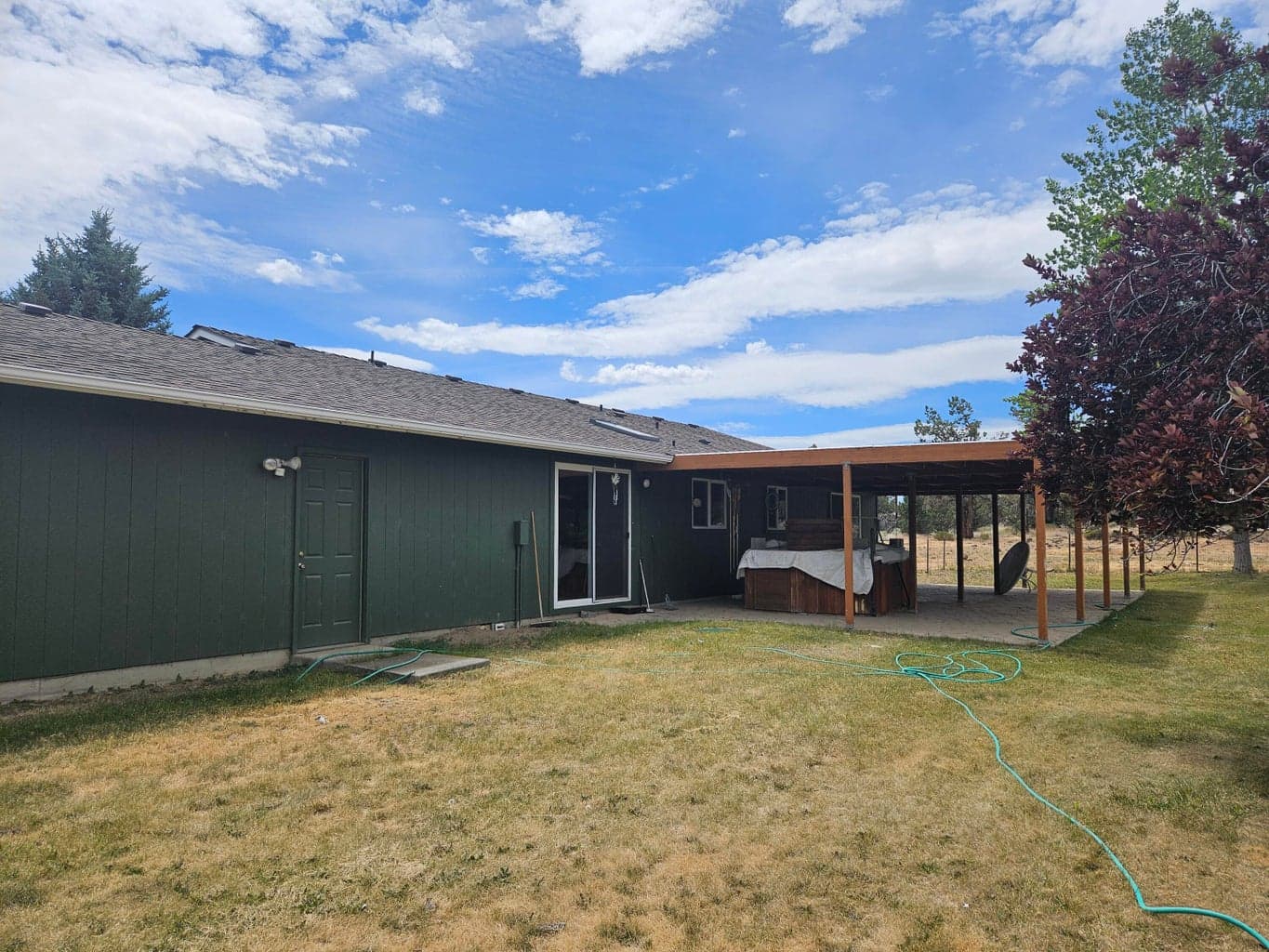 Covered Patio.