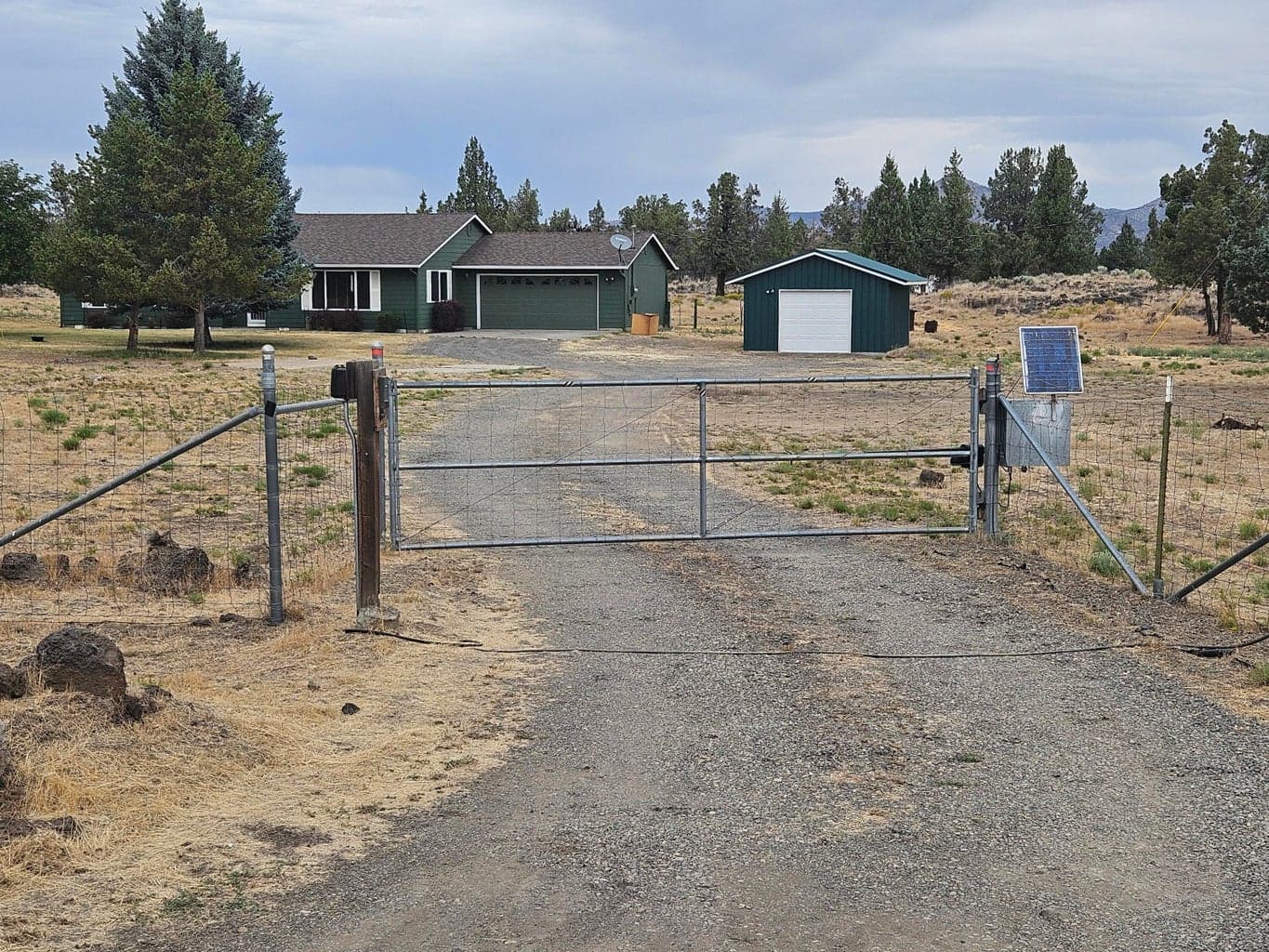 Gated entry