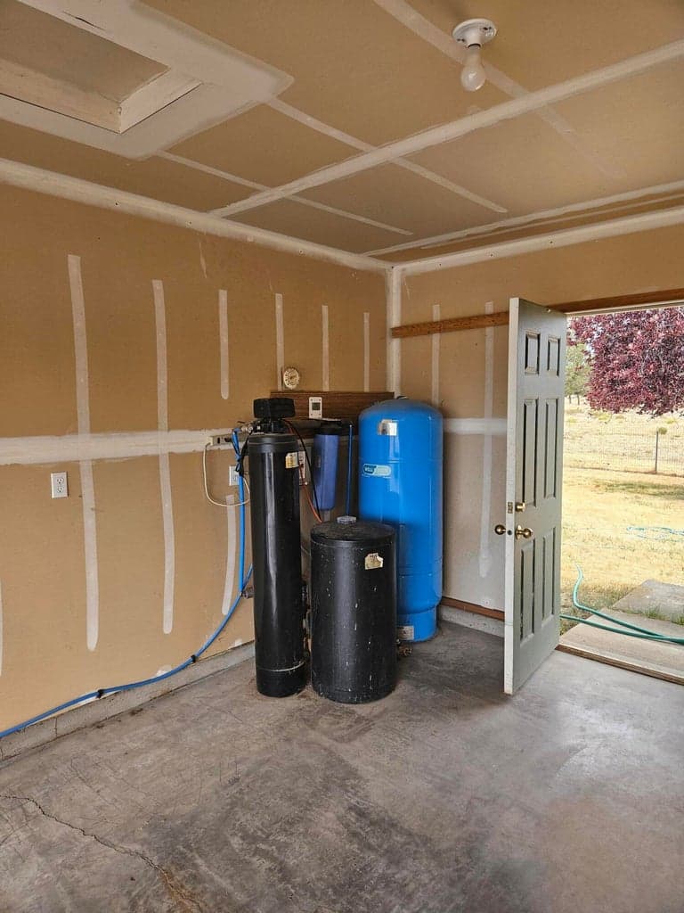 Water filtration system.