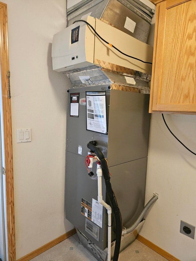 New heating system 9/2024