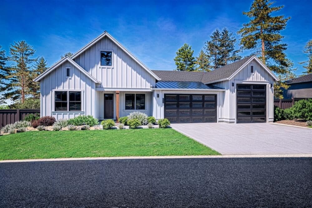 Front rendering