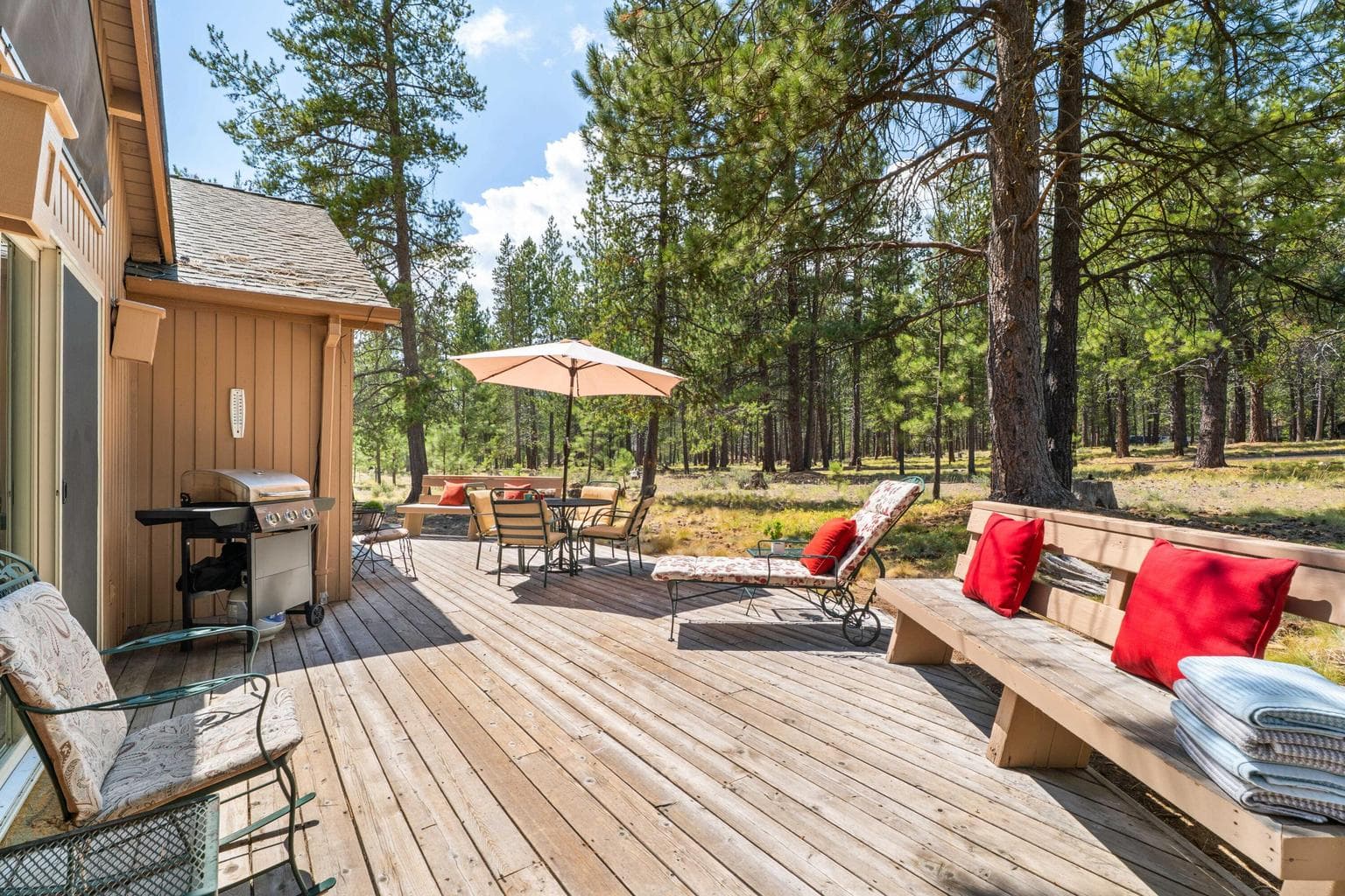 15+ Acres of Common Area at back of home.