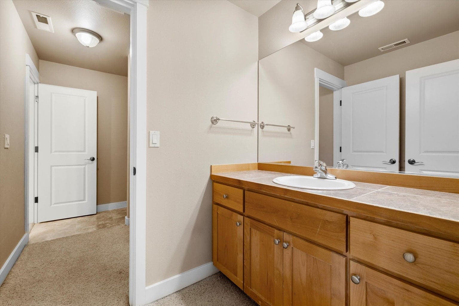Access from 4th Bedroom/Bonus Room