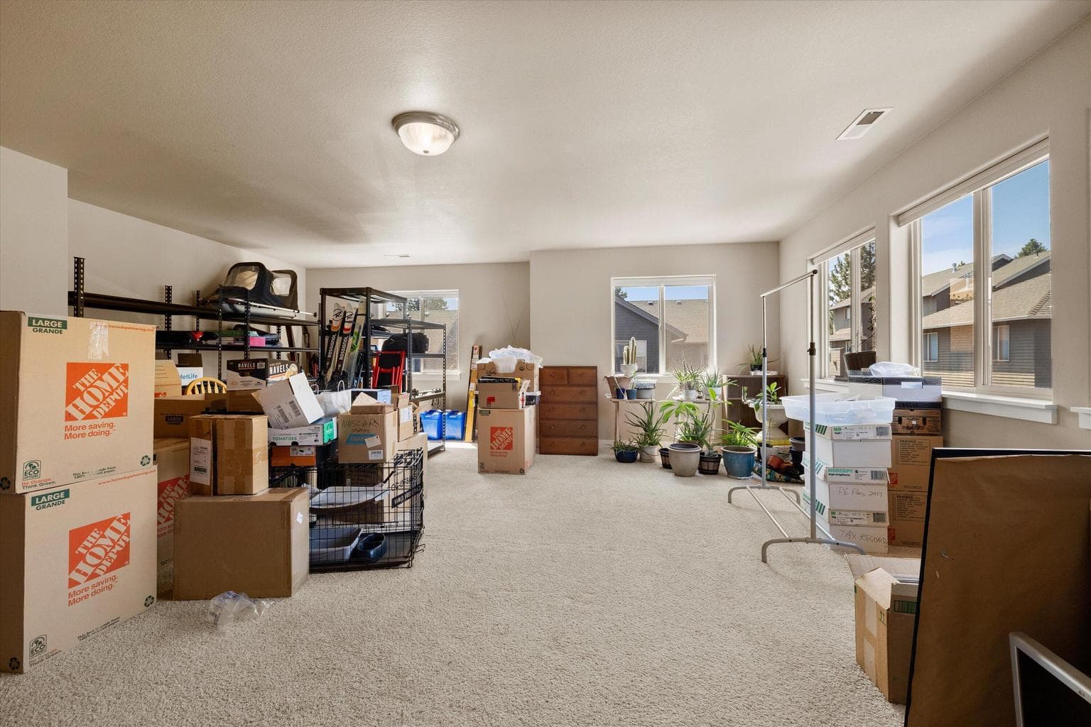 4th Bedroom / Bonus Room (currently used for storage)