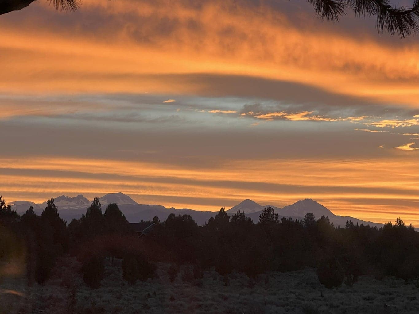 Gorgeous sunset views