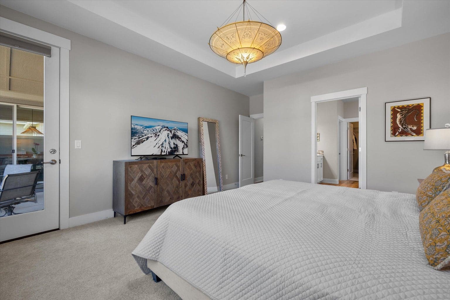 Primary bedroom