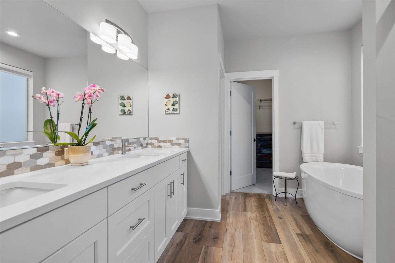 Primary bathroom