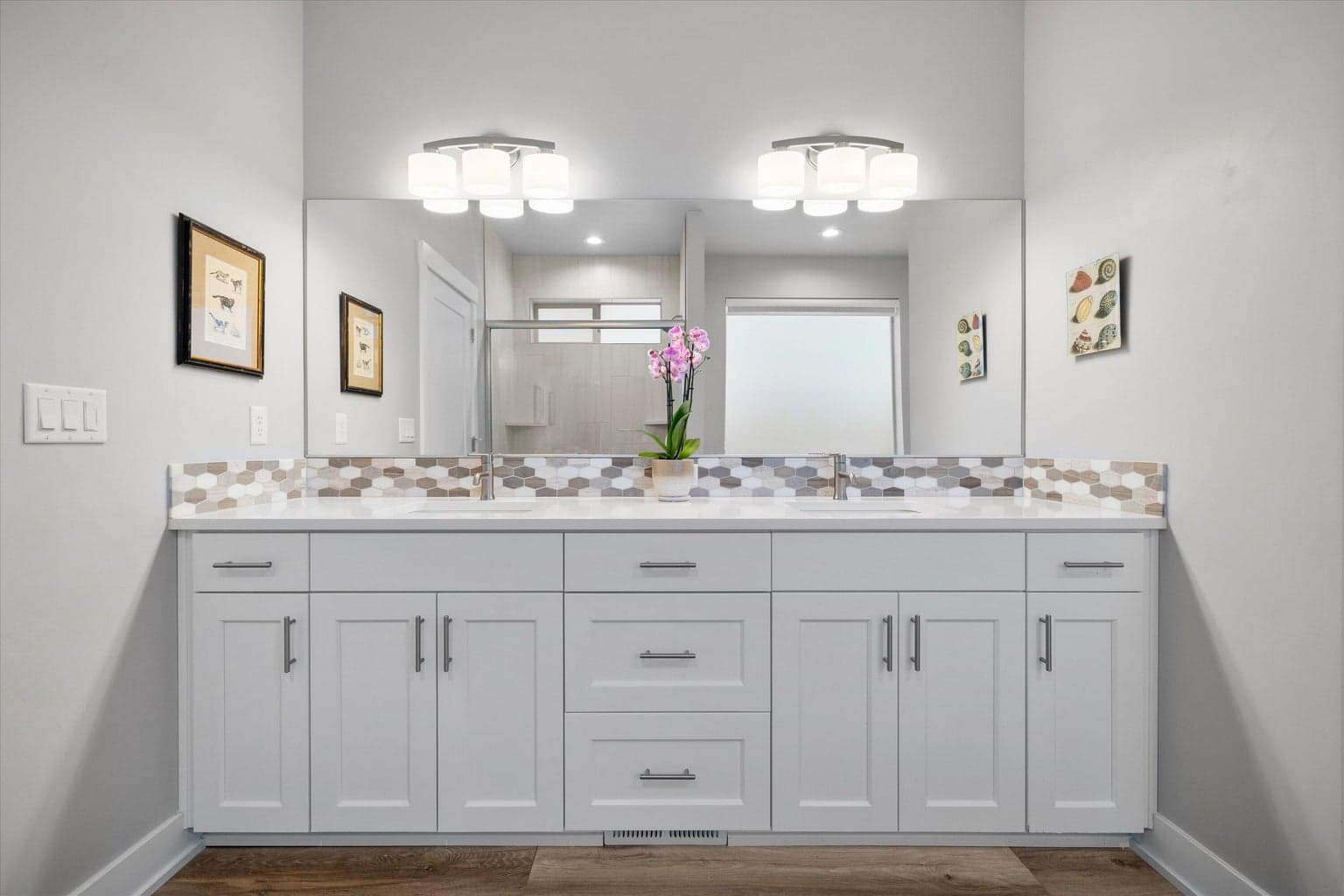 Primary bathroom