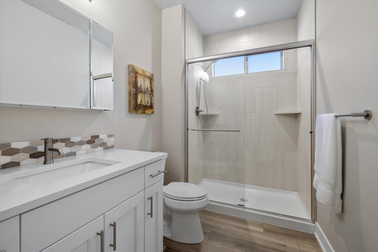 Guest bathroom