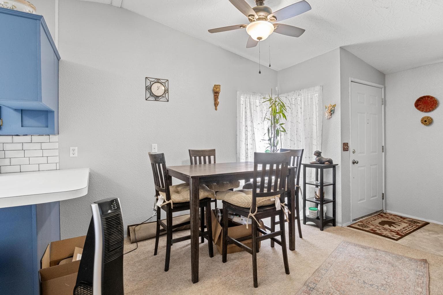 Entry to Dining of Primary Home