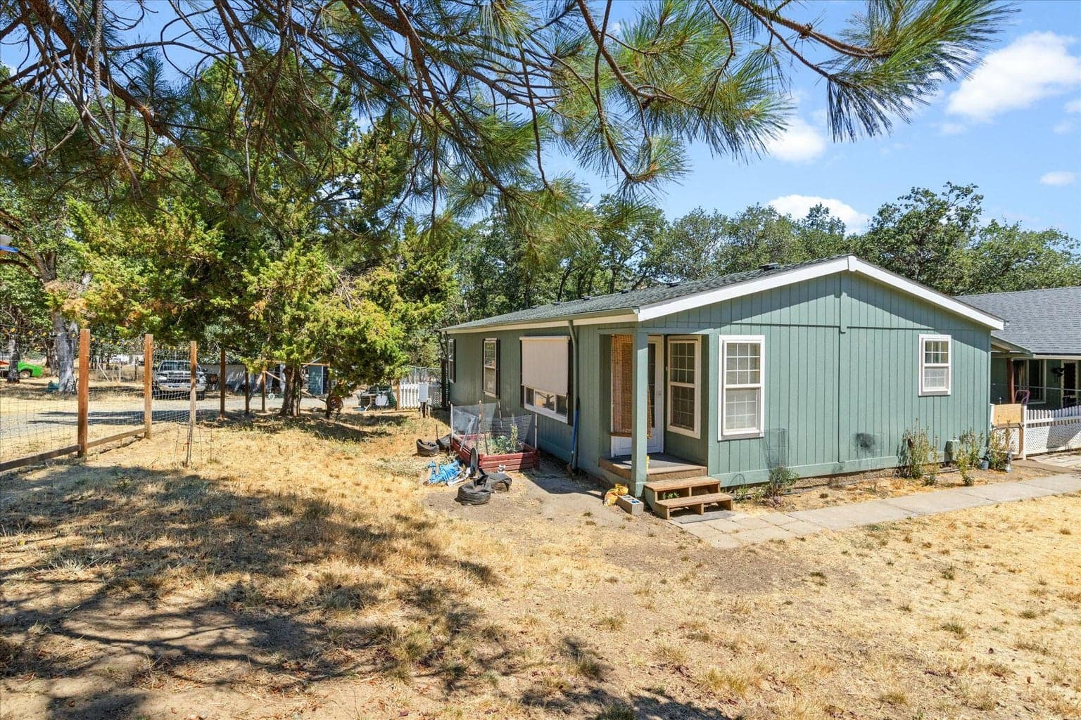 Front: View of Primary Home