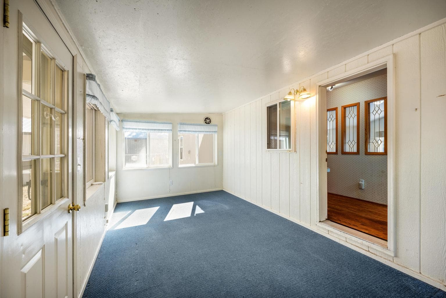 Enclosed Back Porch