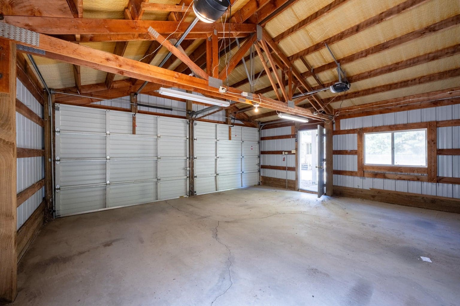 Inside of Garage