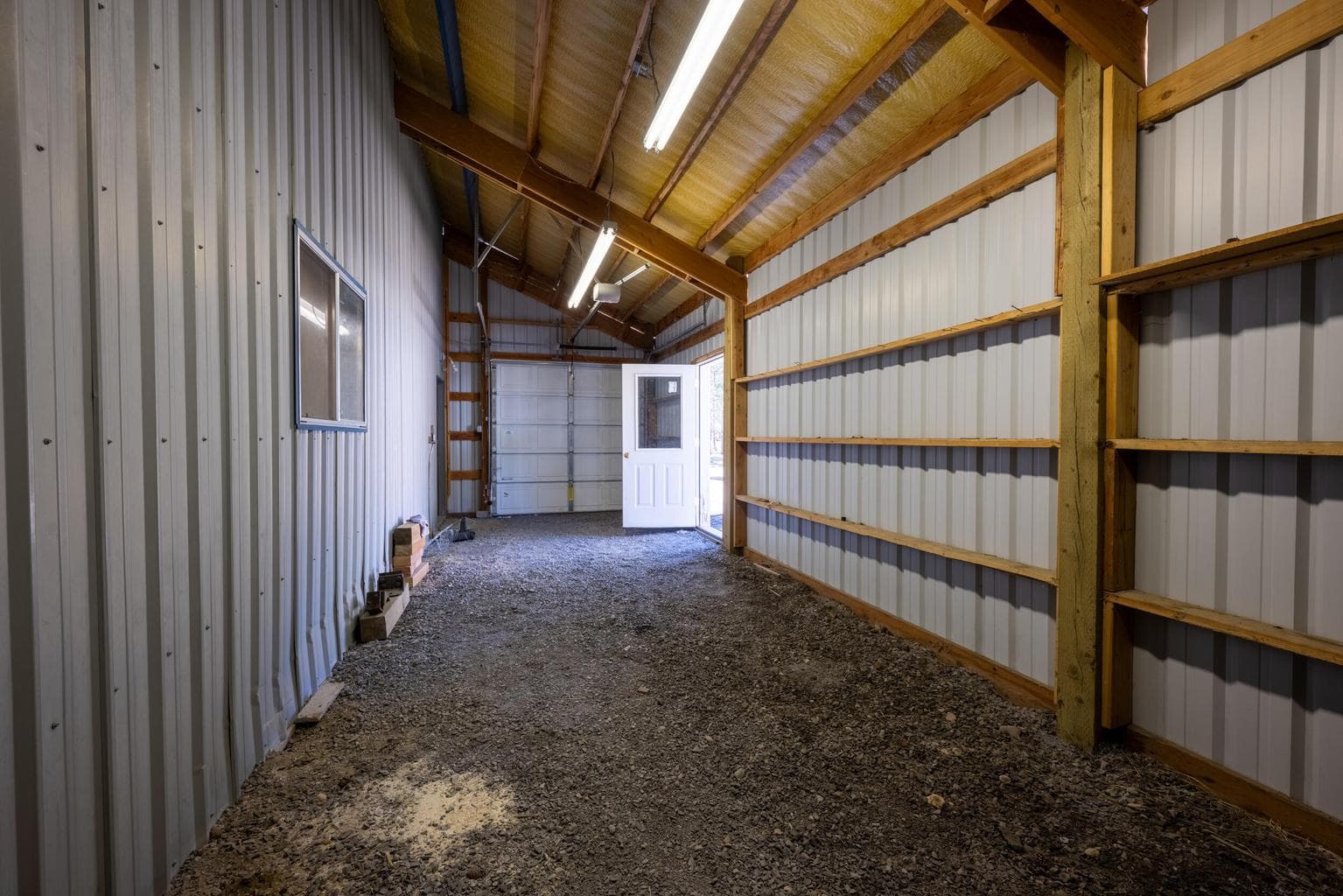 Storage off of Shop