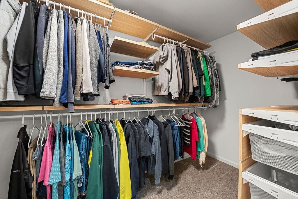Primary Closet