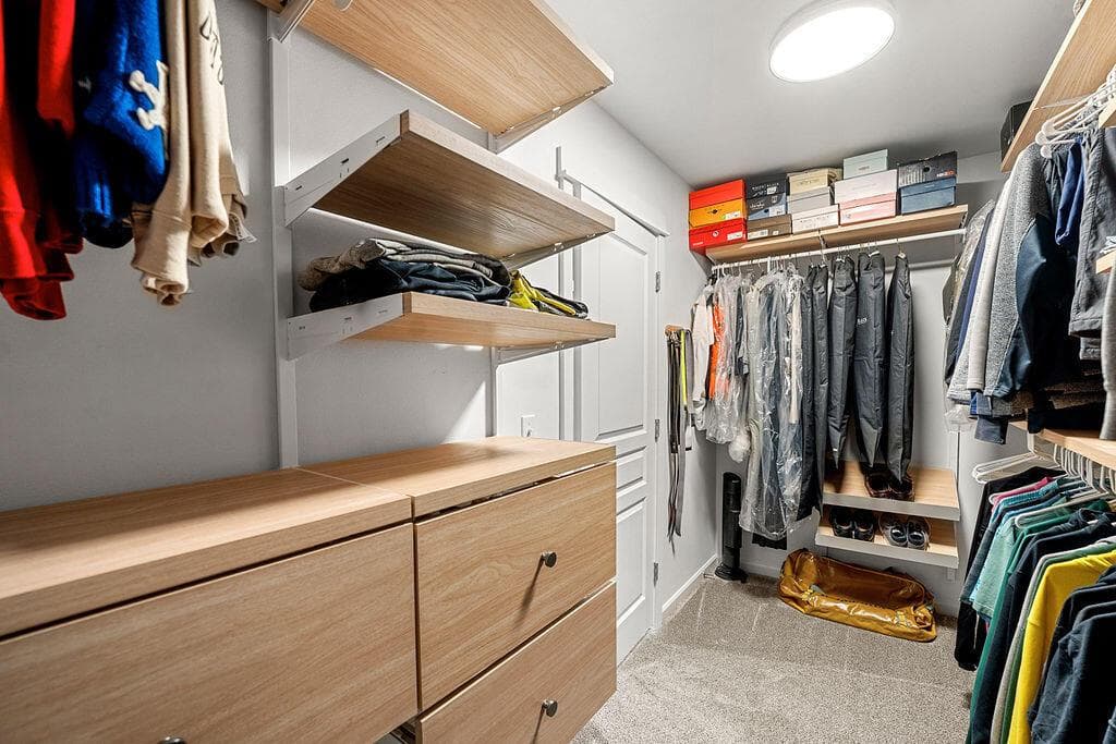 Primary Closet