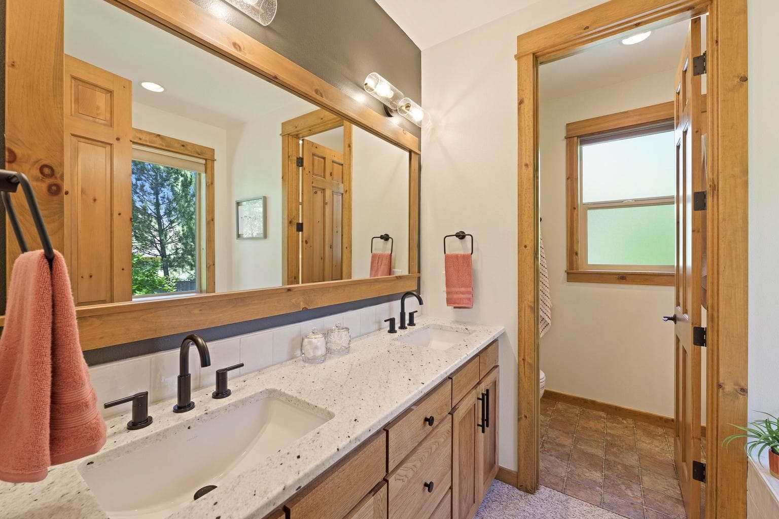 Primary bathroom