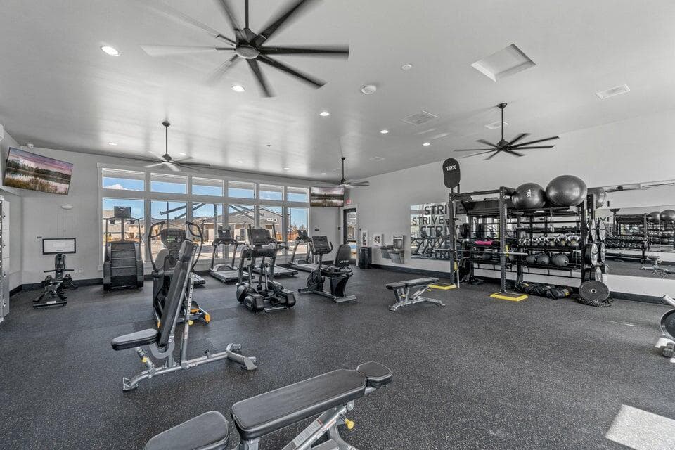 community gym