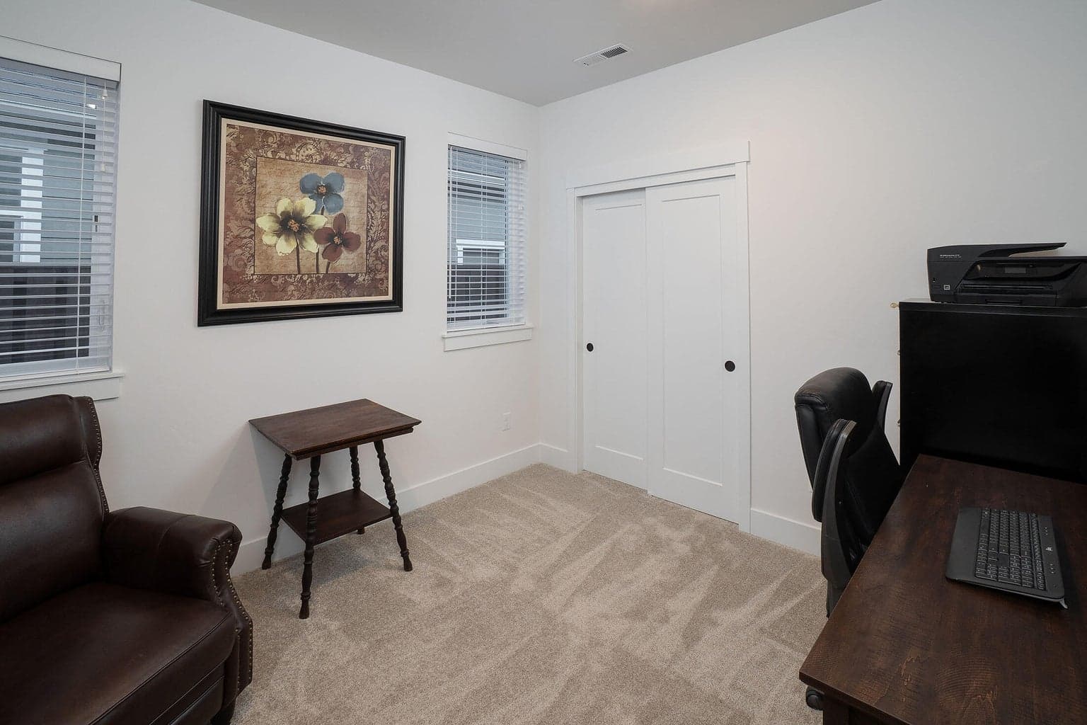 Guest room near 1/2 bath