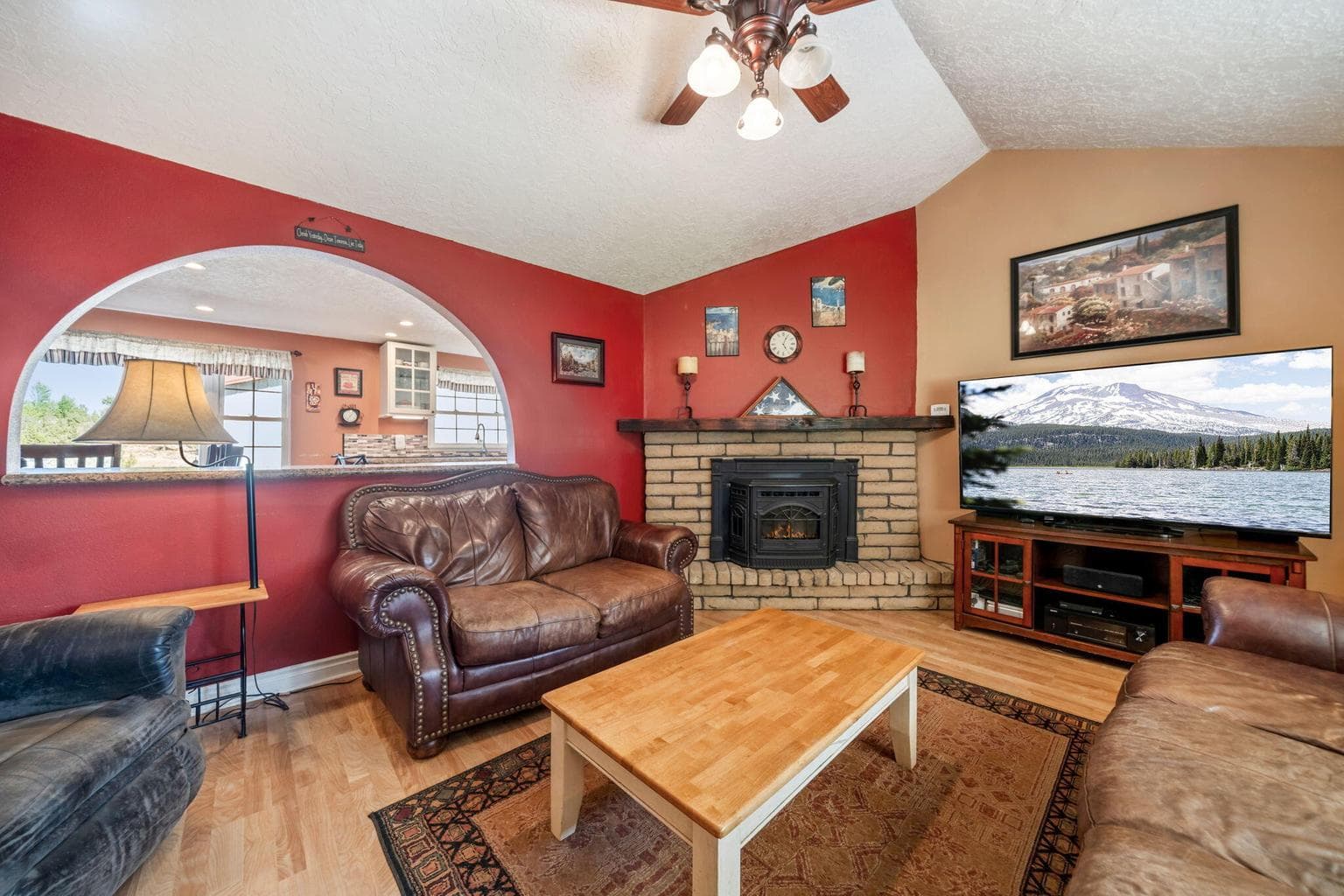 Sunken Livingroom