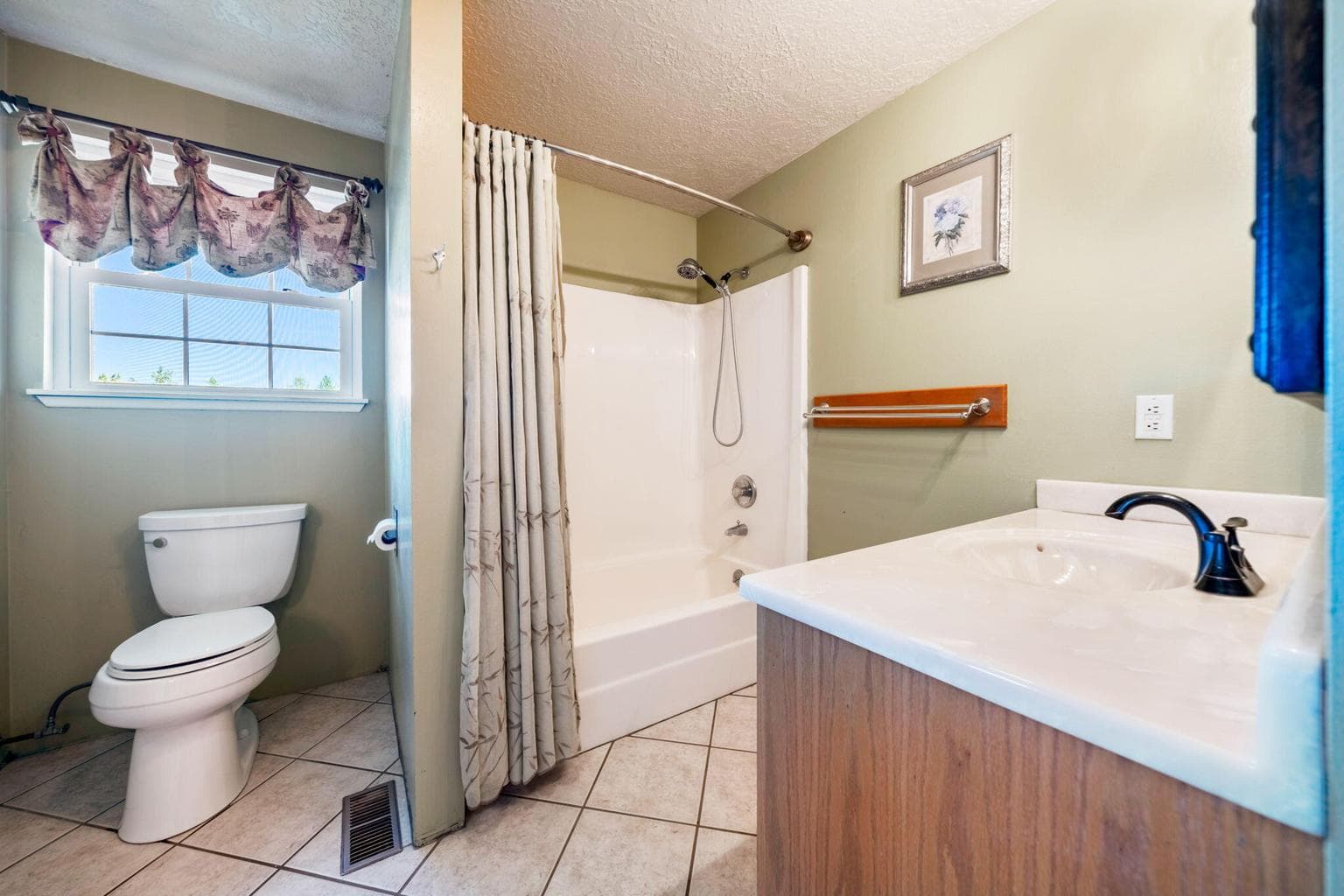 Primary bathroom