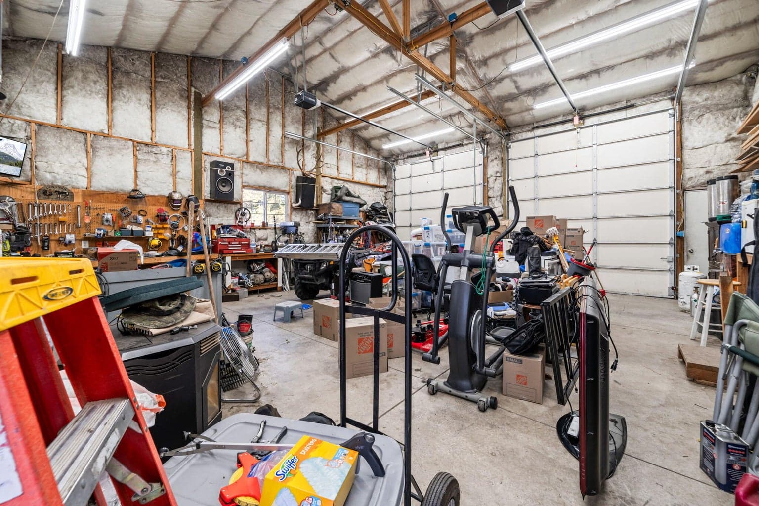 2 bay detached shop
