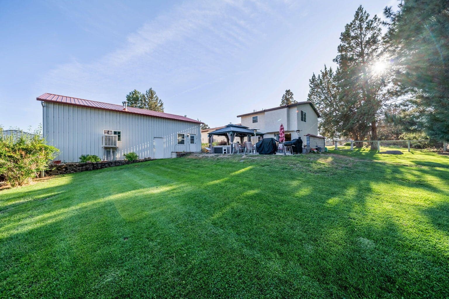 Backyard