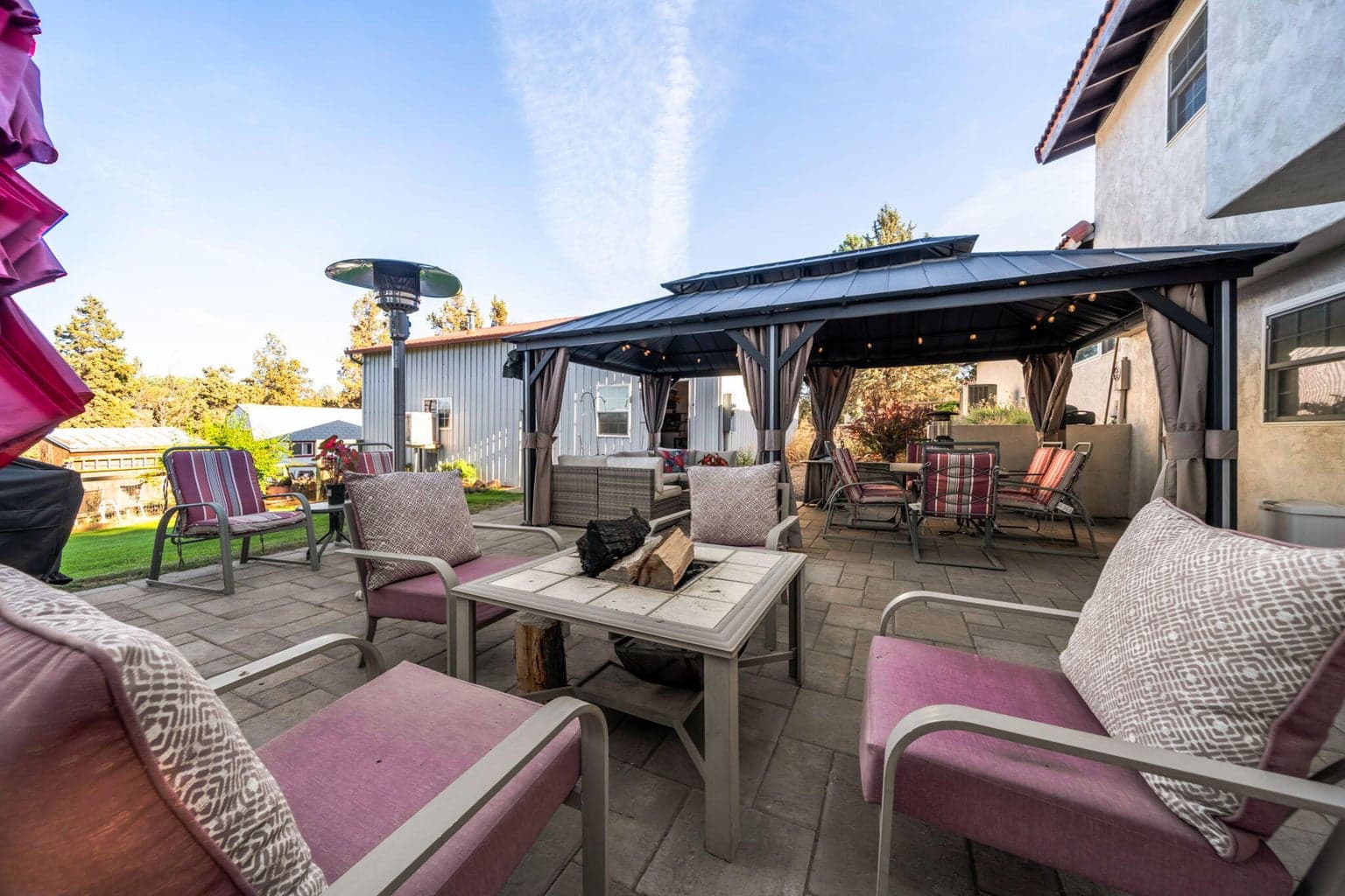 Back patio