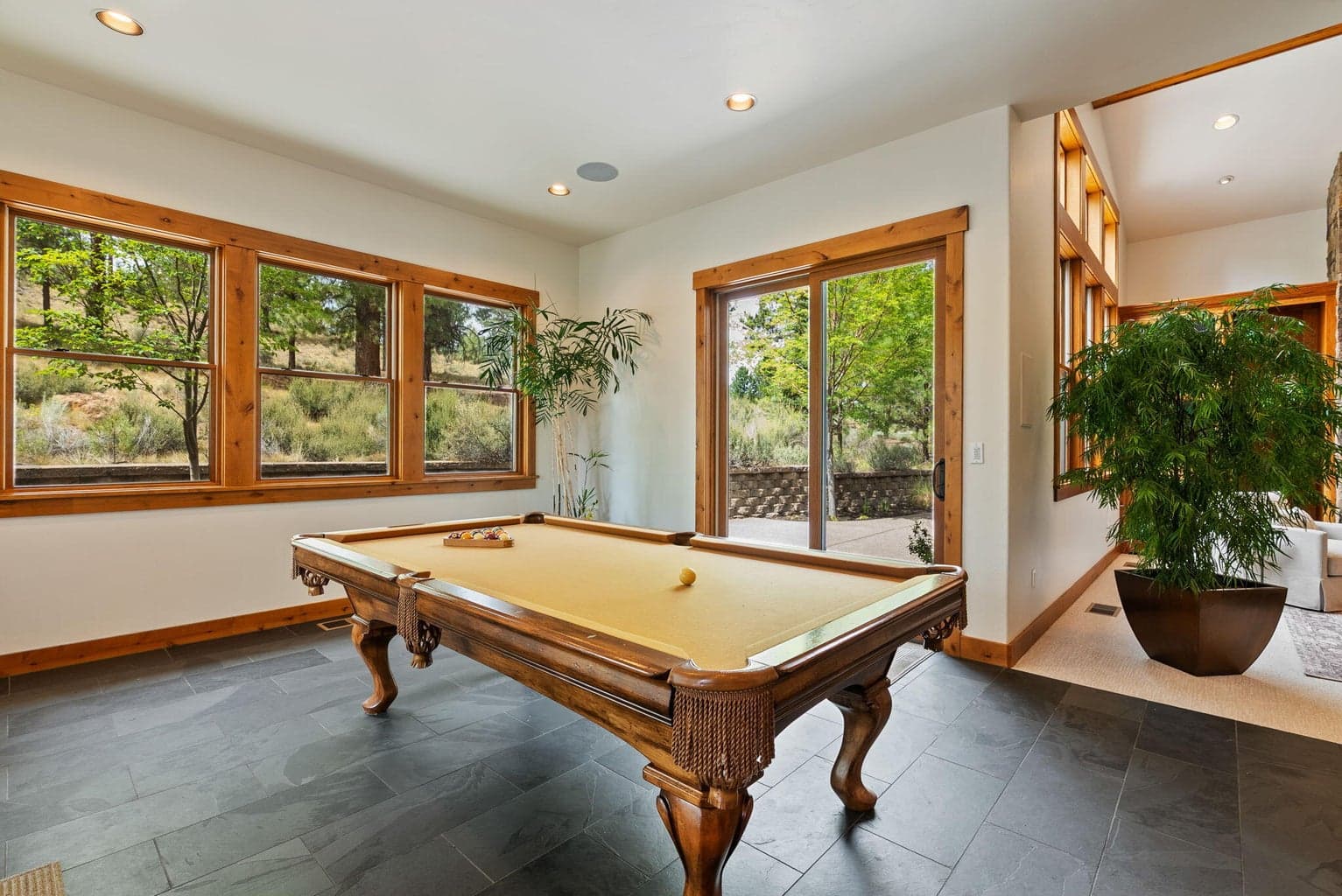 Dining room/Billiard room