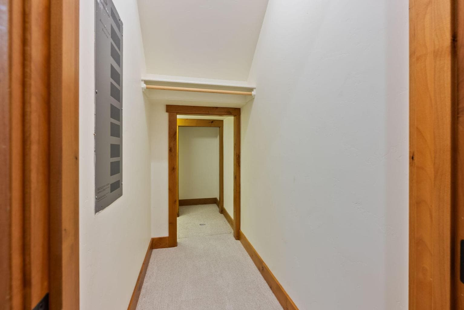 Under stair storage