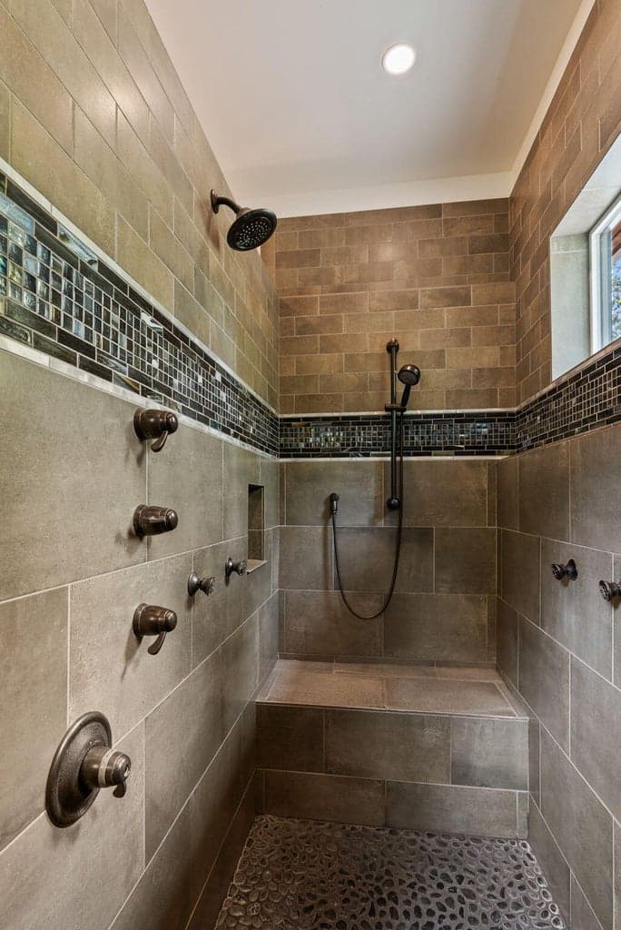 Main level Primary suite shower