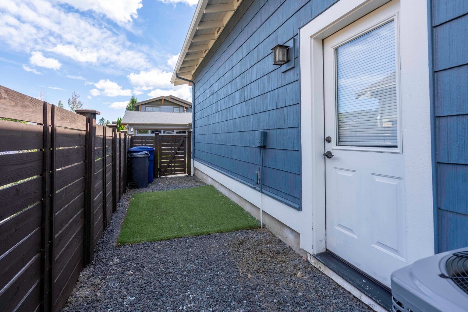 A good space for outdoor storage