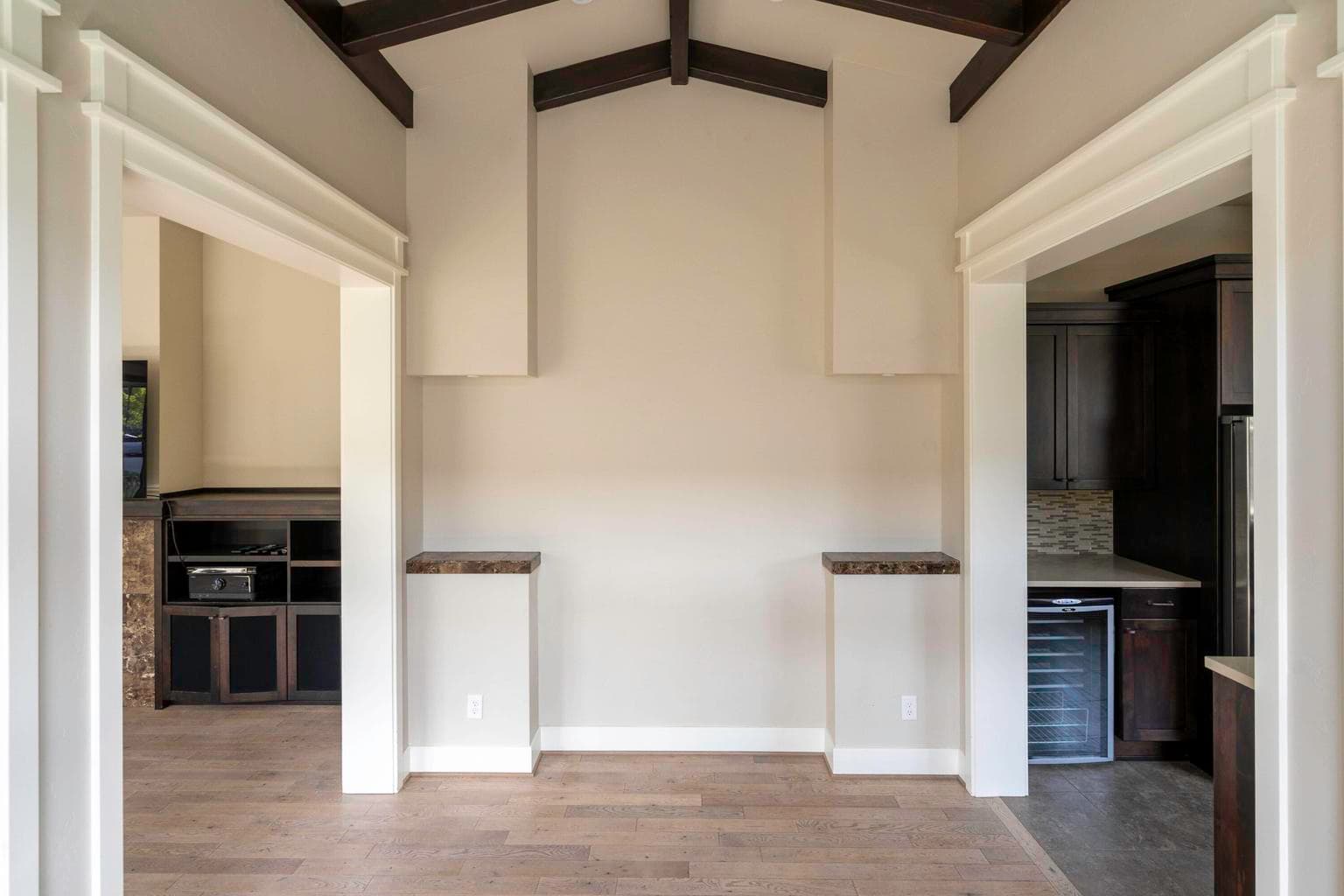 A good space for art or hutch