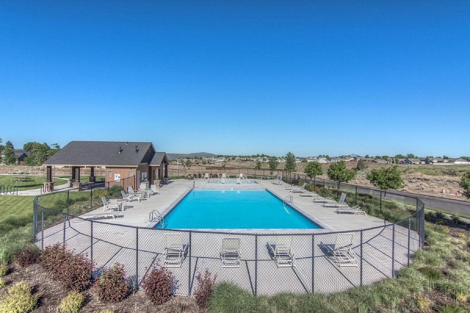 Ochoco Point community photo of seasonal pool