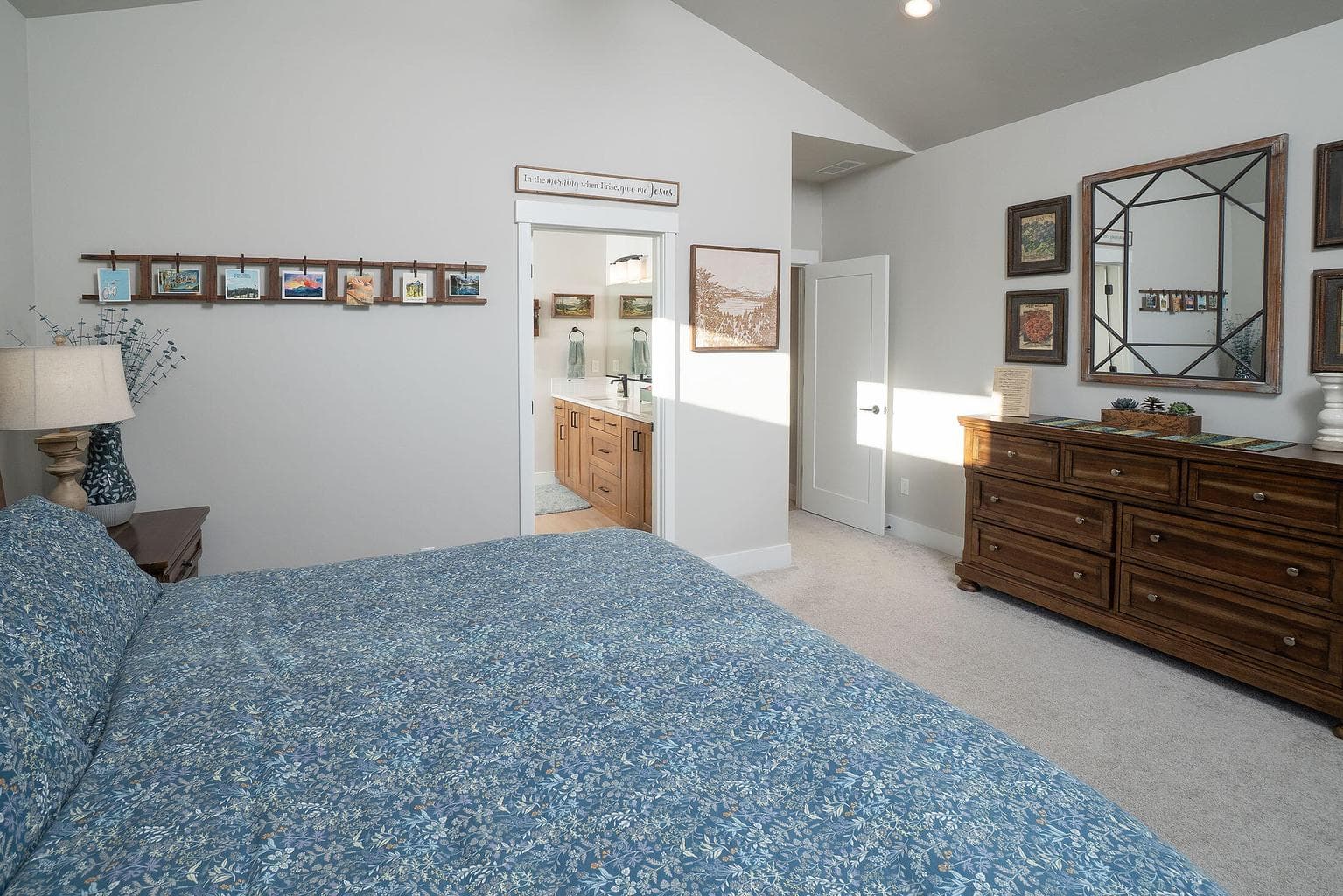 Large primary suite
