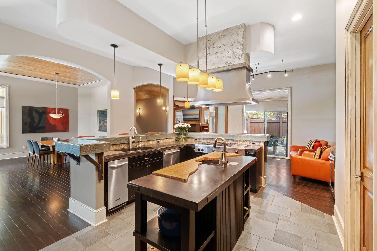 Beautiful Concrete Countertops