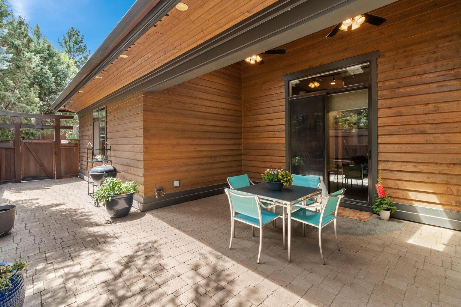 Covered Back Patio