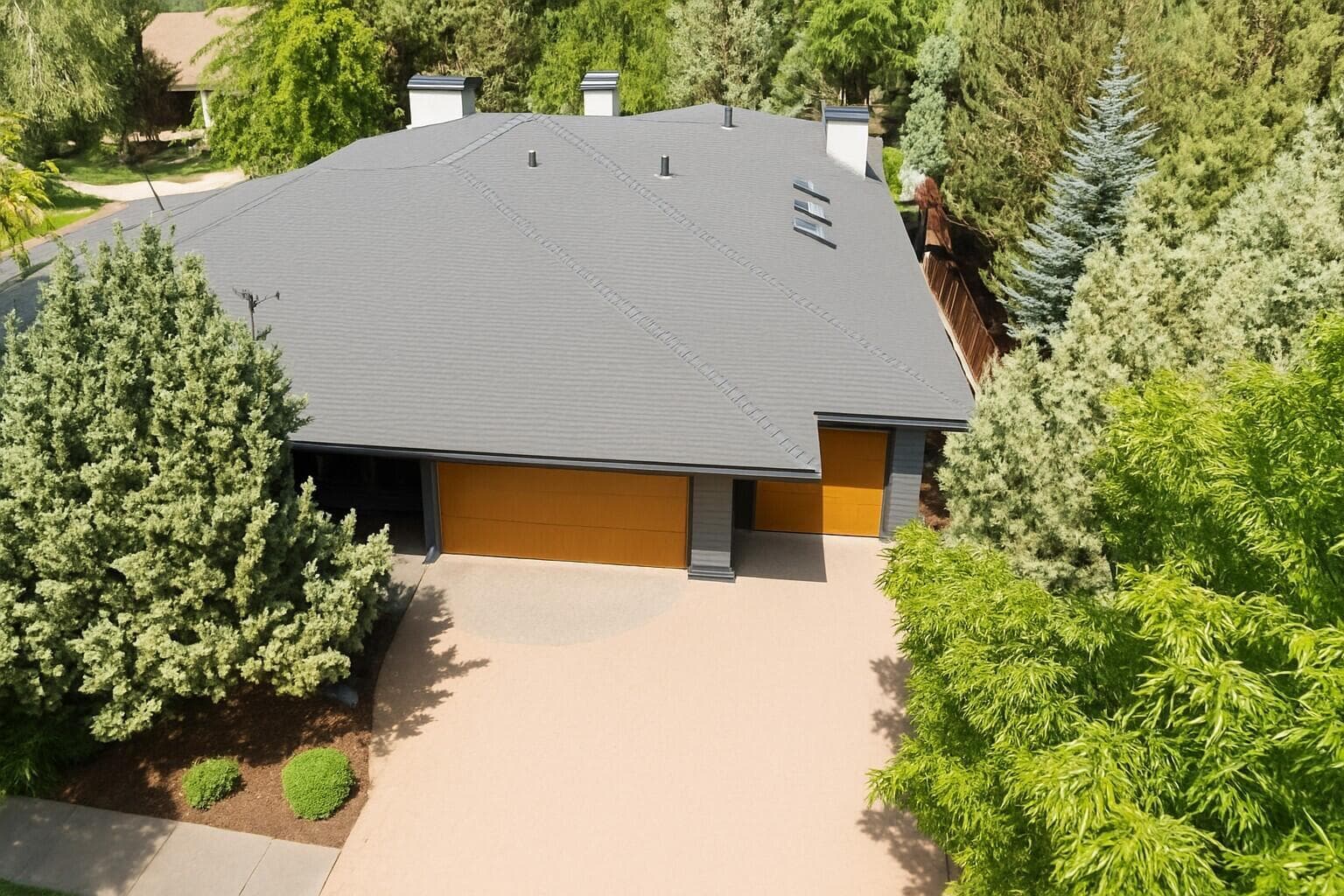 Three Car Garage