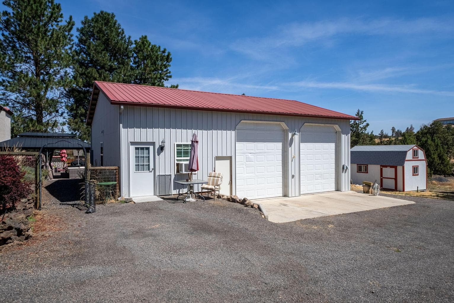 Detached Shop