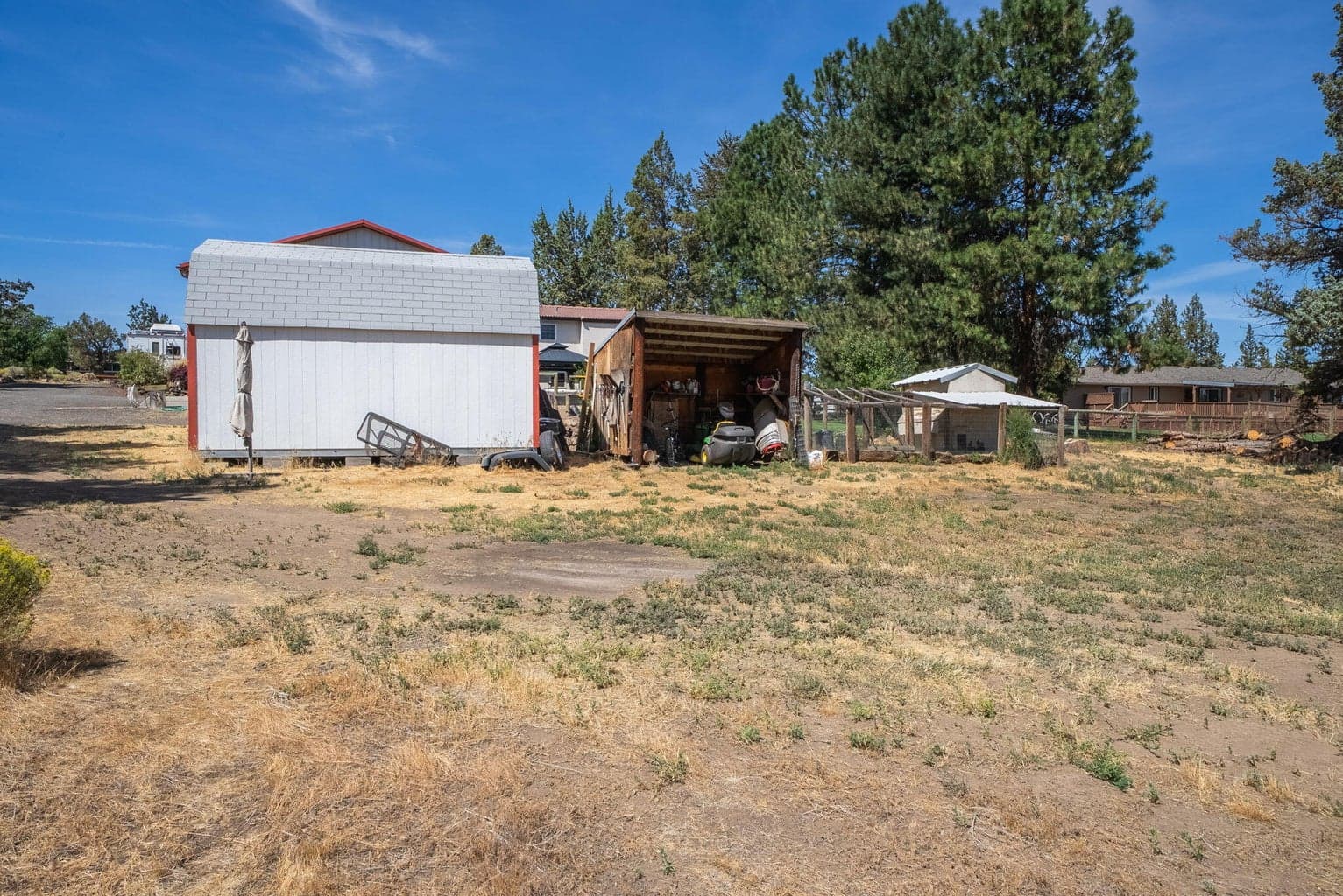 Back of Property