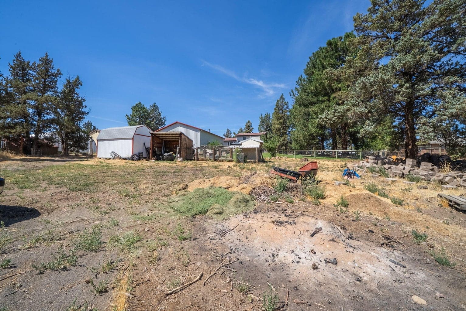 Back of Property