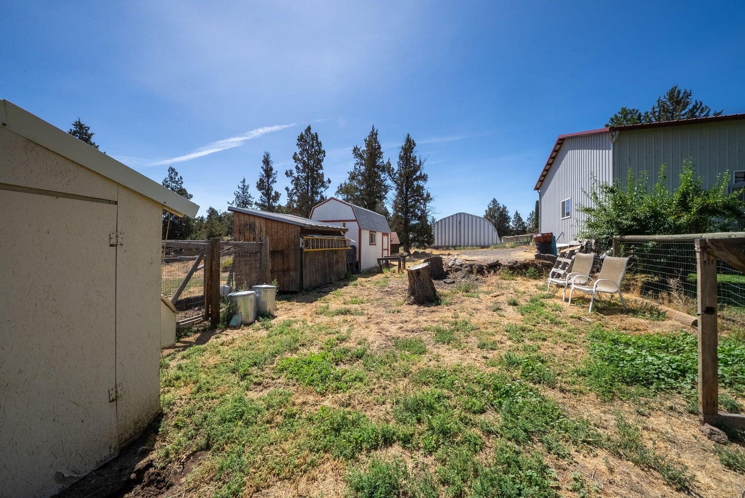 Back of Property