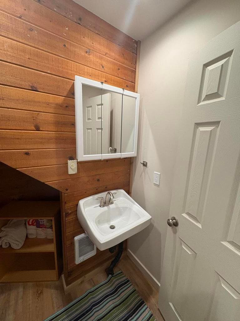 More bathroom.