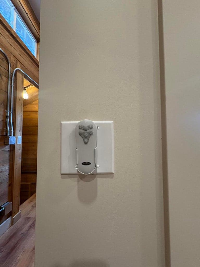 Fan control.