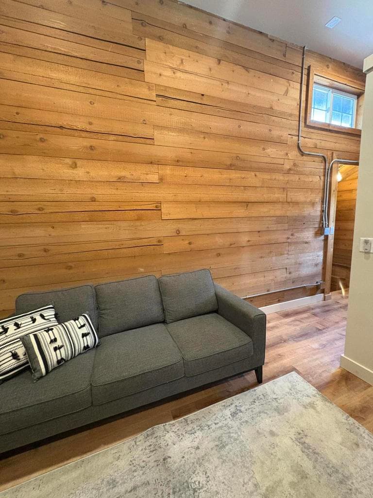 Employee lounge.