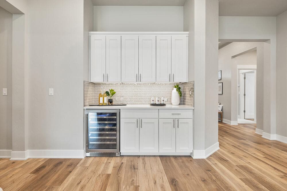 Home is virtually staged. Ask about our design options.