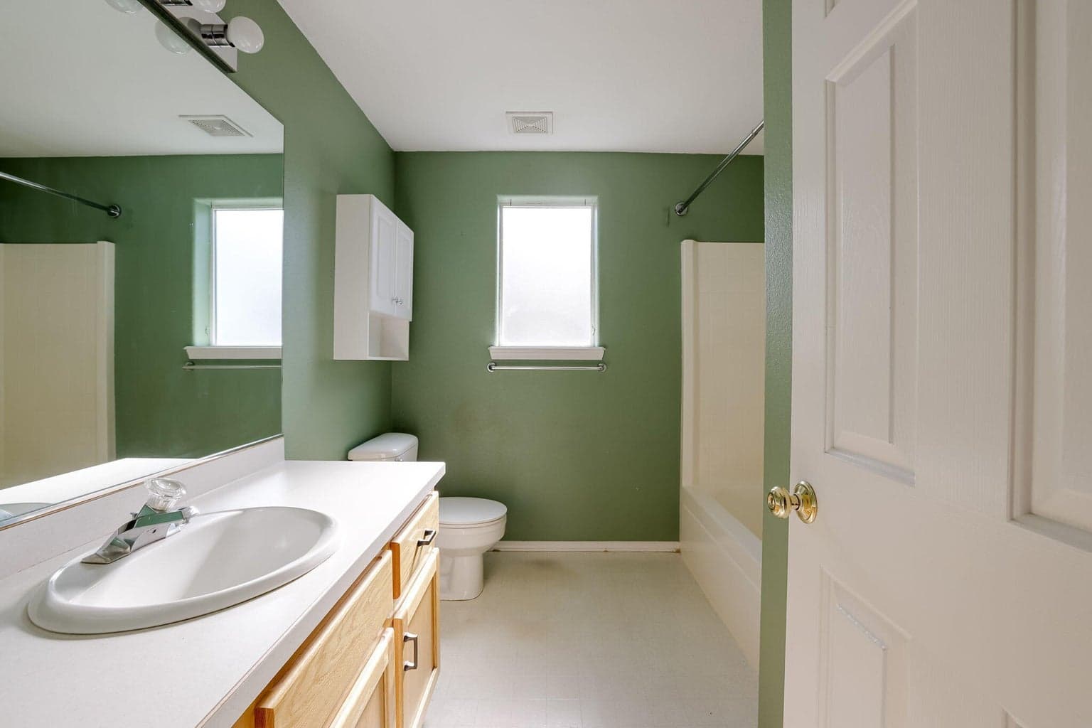 Hall bath