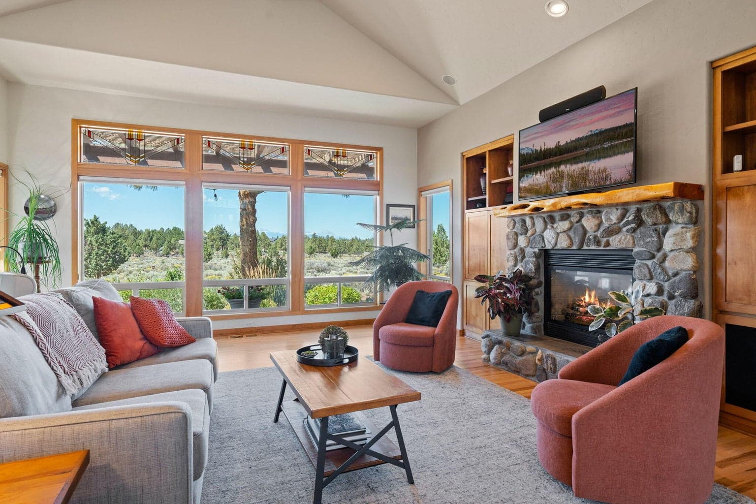Mountain Views from almost every window