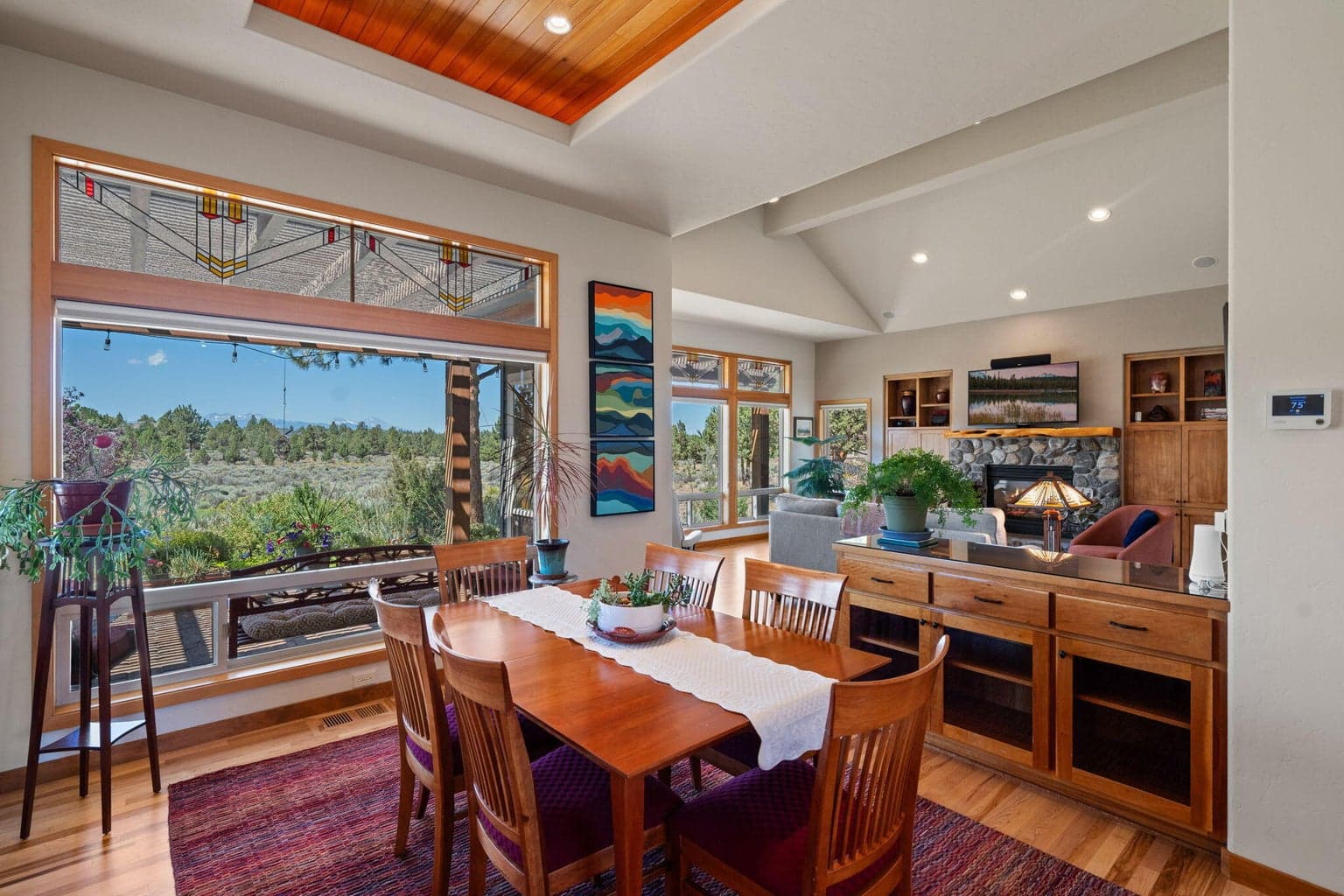 Formal Dining Area