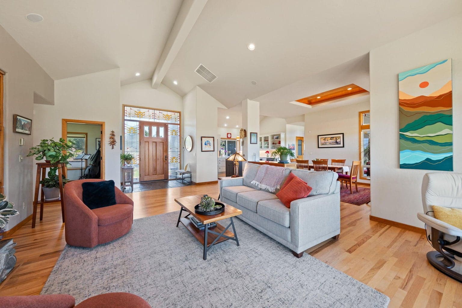 Tons of natural light